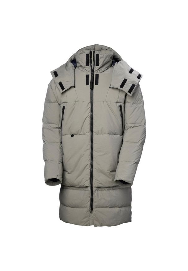 Lekki płaszcz puchowy Helly Hansen W22 Arc. Kolor: szary. Materiał: puch. Sezon: zima. Sport: narciarstwo