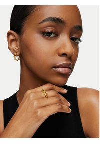 Tous - TOUS Pierścionek Bold Bear 1004342512 Złoty. Materiał: srebrne. Kolor: złoty #2