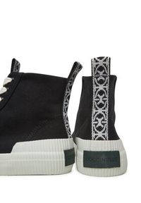 Coccinelle Trampki E4 SXG 24 02 01 Czarny. Kolor: czarny. Materiał: materiał #2