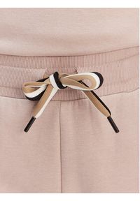BOSS Spodnie dresowe CP Stripe 50524759 Beżowy Regular Fit. Kolor: beżowy. Materiał: bawełna #3
