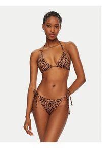Dorina Góra od bikini FXTR0006MI120 Brązowy Regular Fit. Kolor: brązowy. Materiał: syntetyk #5