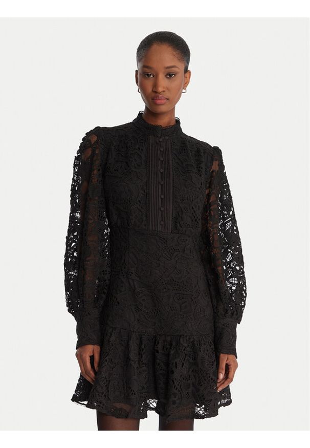 BARDOT - Bardot Sukienka koktajlowa Remy 58421DB6 Czarny. Kolor: czarny. Materiał: syntetyk. Styl: wizytowy