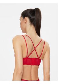 Hunkemöller Biustonosz braletka Simone Bralette 203649 Czerwony. Kolor: czerwony #2