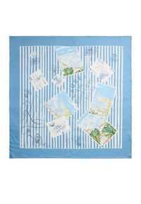 Lauren Ralph Lauren - LAUREN RALPH LAUREN Chusta 454P14501001 Kolorowy. Materiał: jedwab. Wzór: kolorowy #2