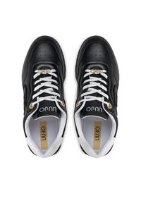 Liu Jo Sneakersy Amazing 20 BF4057 PX331 Czarny. Kolor: czarny. Materiał: skóra