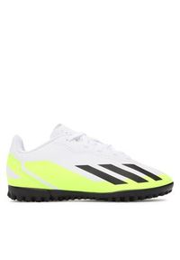Adidas - adidas Buty X Crazyfast.4 Turf Boots IE4066 Biały. Kolor: biały #7