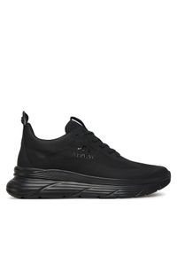 Replay - REPLAY Sneakersy GMSH2.000.C0001T Czarny. Kolor: czarny. Materiał: skóra