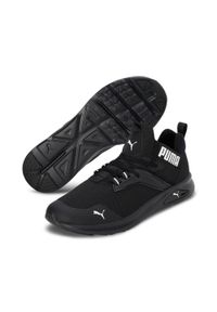 Puma - Sneakersy unisex Enzo 2 Refresh PUMA Black White. Kolor: wielokolorowy, czarny, biały