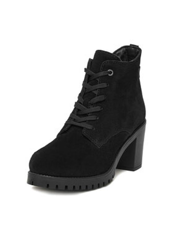 Lasocki Trzewiki CEO-WI23-LUM-02 Czarny. Kolor: czarny. Materiał: skóra, zamsz