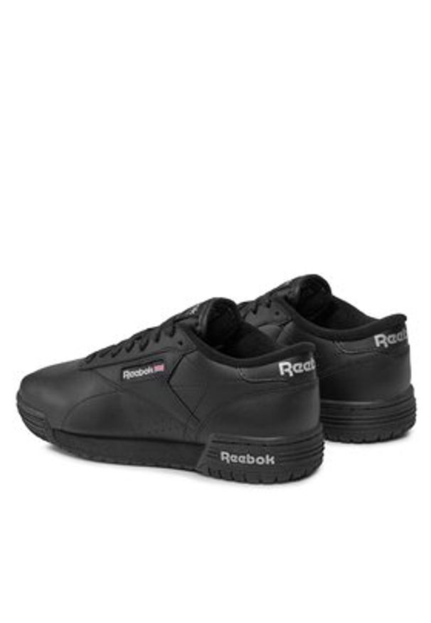 Reebok Sneakersy Exofit Lo Clean Logo Int AR3168 Czarny. Kolor: czarny. Materiał: skóra