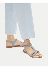 Lasocki Sandały EST-AFIONA-10 Niebieski. Kolor: niebieski. Materiał: skóra #7