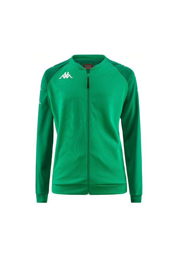 Kurtka Kappa Verone. Kolor: zielony. Sport: fitness, piłka nożna