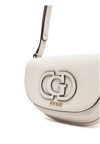 Guess Torebka Calebra Mini HWBG95 36780 Biały. Kolor: biały. Materiał: skórzane #5