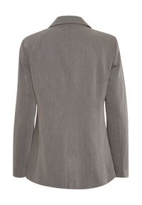 Kaffe Marynarka Sakura 10506684 Szary Regular Fit. Kolor: szary. Materiał: syntetyk #5
