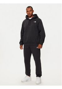 The North Face Bluza Essential NF0A89ES Czarny Regular Fit. Kolor: czarny. Materiał: bawełna