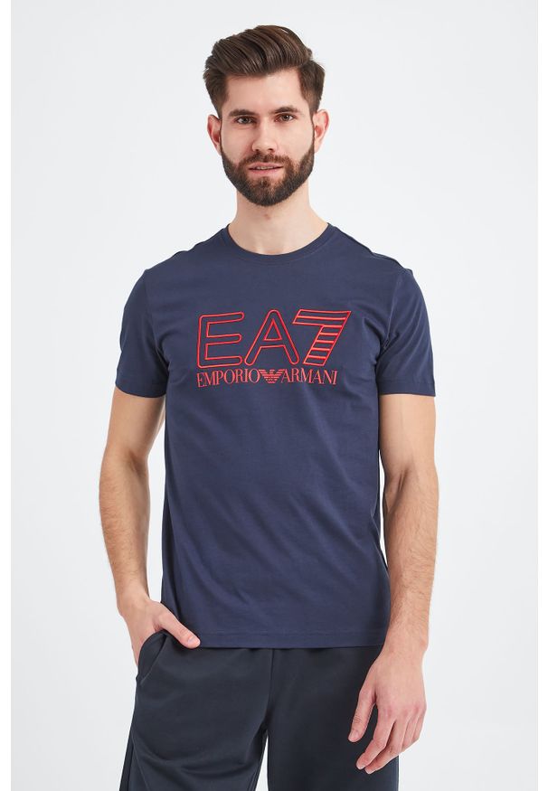 T-shirt EA7 Emporio Armani elegancki