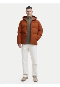 Jack & Jones - Jack&Jones Kurtka zimowa Global 12283517 Pomarańczowy Regular Fit. Kolor: pomarańczowy. Materiał: syntetyk. Sezon: zima #6