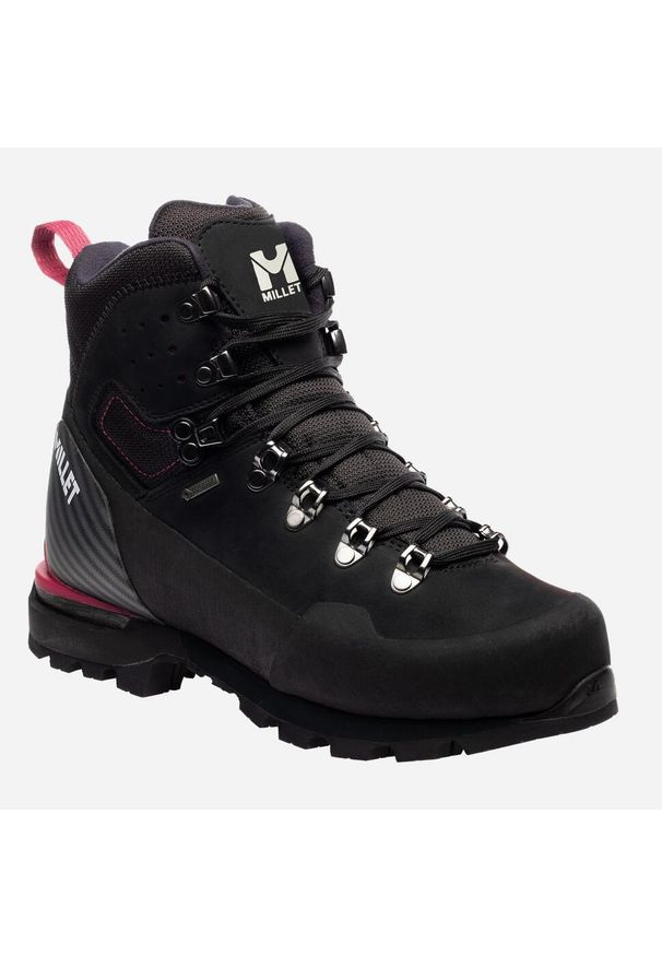 Millet - Buty trekkingowe damskie MILLET W G Trek 5 Goretex czarny. Kolor: czarny. Materiał: gore-tex