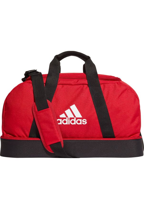 Adidas Torba sportowa Tiro Primegreen Hardcase czerwona 30 l. Kolor: czerwony