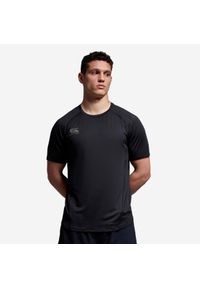 CANTERBURY - Koszulka do rugby z krótkim rękawem Canterbury CCC Small Logo Super Light. Długość rękawa: krótki rękaw. Długość: krótkie. Sport: fitness