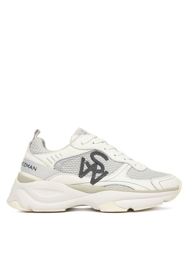 Sneakersy Stuart Weitzman. Kolor: biały