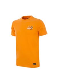 COPA FOOTBALL - Koszulka dla dorosłych - Mistrzowie Europy Holandia 1988 Haft - Pomarańczowy. Kolor: wielokolorowy, żółty, pomarańczowy. Wzór: haft. Sport: piłka nożna #1