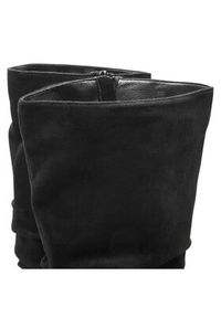 DeeZee Kozaki H030301-01 Czarny. Kolor: czarny. Materiał: materiał #3