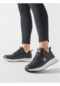 Champion Sneakersy Low Cut Shoe Jaunt Fw S11619-KK002 Czarny. Kolor: czarny. Materiał: skóra #6