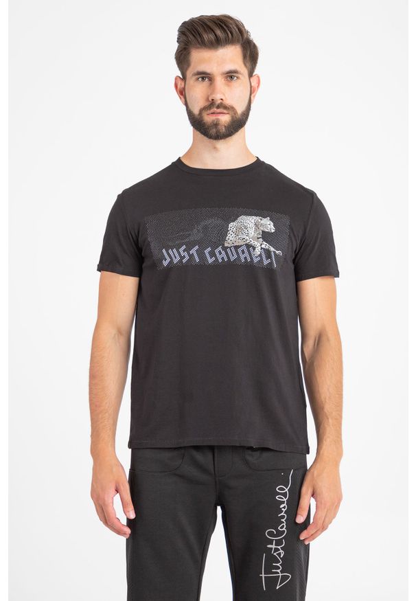 Just Cavalli - T-SHIRT JUST CAVALLI. Styl: elegancki
