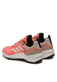 Adidas - adidas Buty Terrex Swift R3 Hiking Shoes HQ1057 Pomarańczowy. Kolor: pomarańczowy. Materiał: materiał