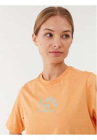 columbia - Columbia Koszulka techniczna North Cascades™ Relaxed Tee Pomarańczowy Regular Fit. Kolor: pomarańczowy. Materiał: bawełna #5