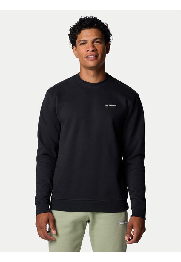 columbia - Columbia Bluza Meridian Creek™ 2095701 Czarny Regular Fit. Kolor: czarny. Materiał: syntetyk, bawełna