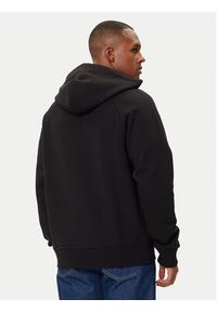 Versace Jeans Couture Bluza 79GAIP08 CF07P Czarny Regular Fit. Kolor: czarny. Materiał: bawełna #5
