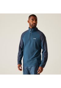 Elson II Regatta męski turystyczny polar. Kolor: niebieski. Materiał: polar. Sport: turystyka piesza #1