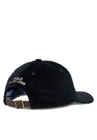 Polo Ralph Lauren Czapka z daszkiem 211A90413002 Czarny. Kolor: czarny. Materiał: bawełna #5