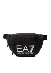 Saszetka nerka EA7 Emporio Armani. Kolor: czarny #1