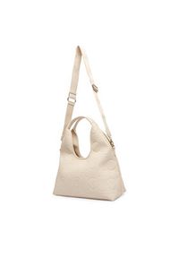 VALENTINO - Valentino Torebka Samba Re VBS8ZG02 Écru. Kolor: kremowy. Materiał: skórzane #6