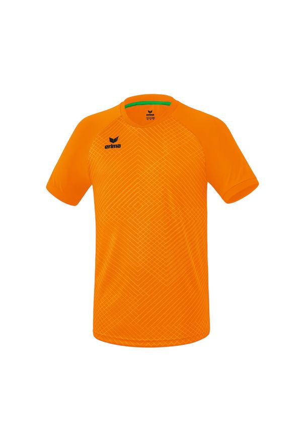 ERIMA - Jersey Erima Madrid. Kolor: żółty, wielokolorowy, pomarańczowy. Materiał: jersey. Sport: piłka nożna