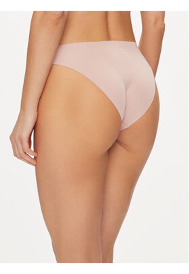 Calvin Klein Underwear Figi klasyczne 000QD5104E Różowy. Kolor: różowy. Materiał: bawełna