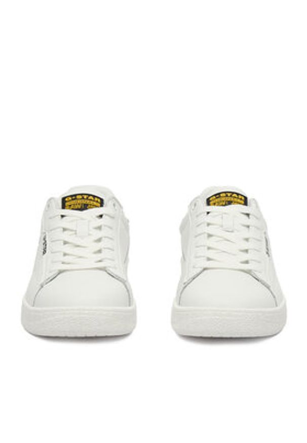 G-Star RAW - G-Star Raw Sneakersy CEO-L240039 Biały. Kolor: biały. Materiał: skóra