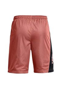 Spodnie sportowe męskie Under Armour 1374303604. Kolor: różowy. Materiał: materiał, syntetyk. Długość: krótkie