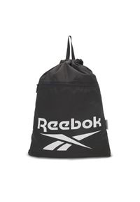 Reebok Worek RBK-007-CCC-05 Czarny. Kolor: czarny. Materiał: materiał