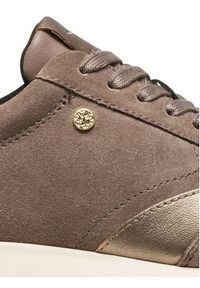 Geox Sneakersy D Sukie 2.0 D55YPC 022NF C6537 Brązowy. Kolor: brązowy. Materiał: zamsz, skóra #3