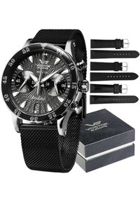 Zegarek damski Vostok Europe VK64-515A523BB czarny. Kolor: czarny #1