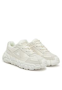Armani Exchange Sneakersy XUX269 XV960 00894 Biały. Kolor: biały. Materiał: skóra #6