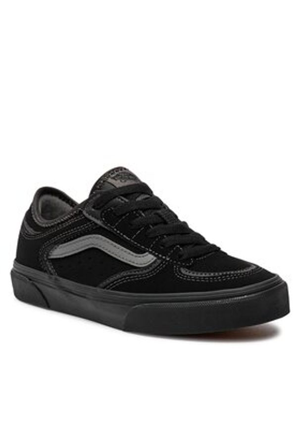 Vans Tenisówki Jn Rowley Classic VN000E52FOH1 Czarny. Kolor: czarny. Materiał: materiał