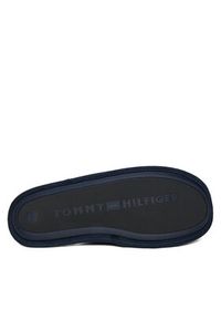 TOMMY HILFIGER - Tommy Hilfiger Kapcie Core Flag House FM0FM05565 Granatowy. Kolor: niebieski. Materiał: materiał #4