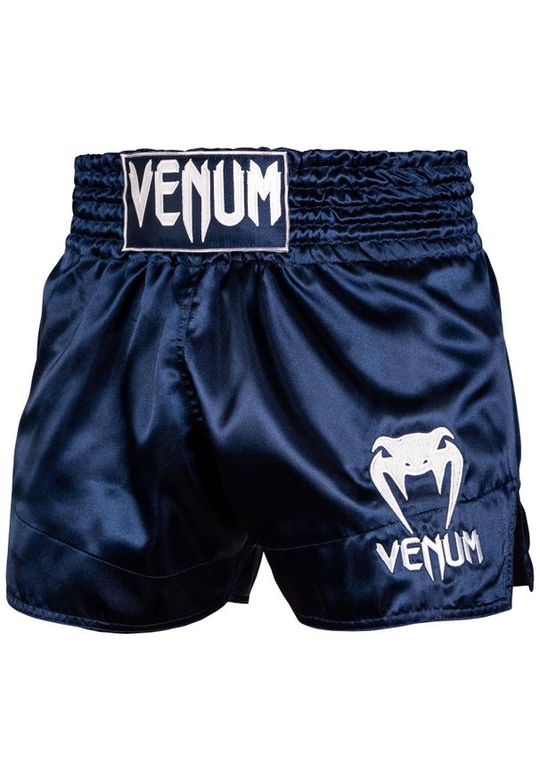 Spodenki do Muay Thai męskie VENUM Classic shorts. Kolor: niebieski