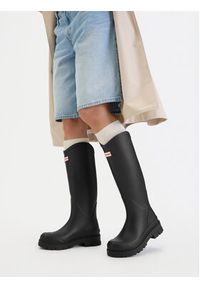 Hunter Kalosze EO-SJY-01 Czarny. Kolor: czarny. Materiał: kauczuk #5