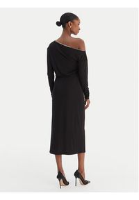 Rinascimento Sukienka koktajlowa CFC0126544003 Czarny Slim Fit. Kolor: czarny. Materiał: syntetyk. Styl: wizytowy #5